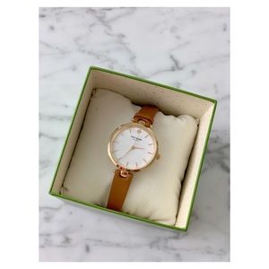 Kate Spade Leather Watch